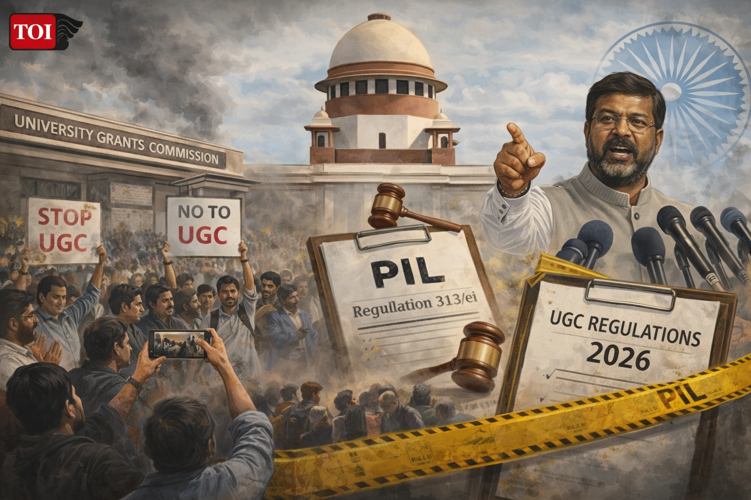 New UGC regulations sharpen provisions against caste bias New UGC regulations sharpen provisions against caste bias